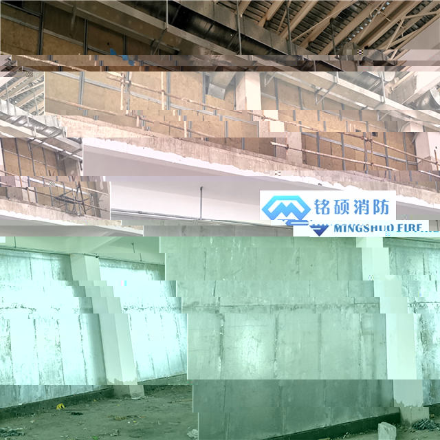 抗爆牆工藝沿釘龍骨連接節點-甘肅銘碩施工廠家