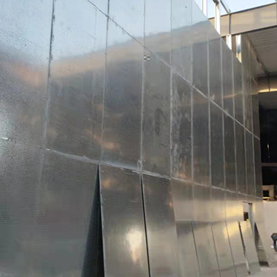 綿竹高新區孵化基地抗爆牆施工項目