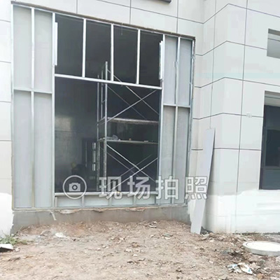 鎮江市金山水城洩爆窗安裝